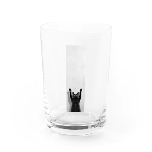 ひっぱりあげてくれい Water Glass