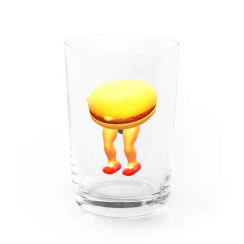 バーガーマッスル Water Glass