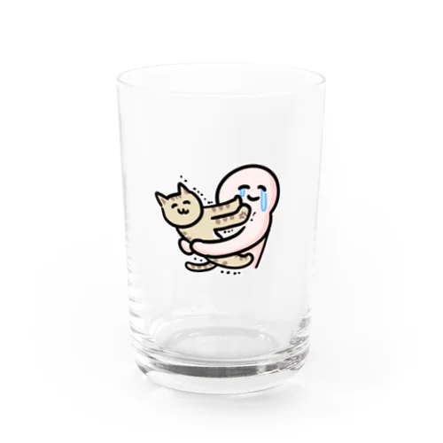 ねこに好かれたい人 Water Glass