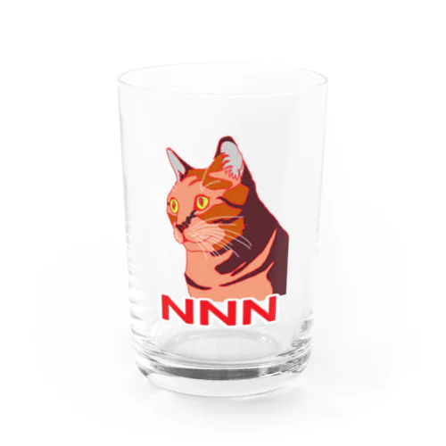 うちのメス猫 Water Glass