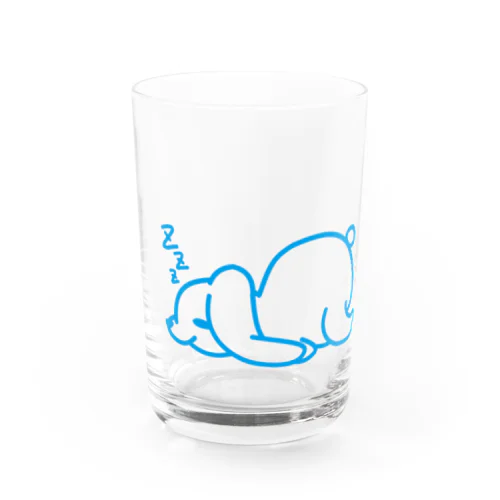 ねむねむZOO　うさぎＢ Water Glass