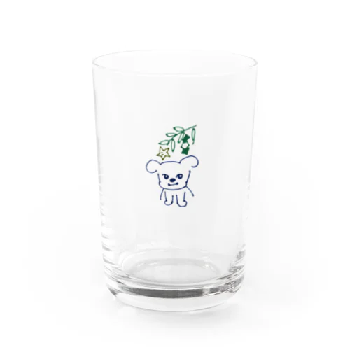 こいぬの七夕グラス Water Glass