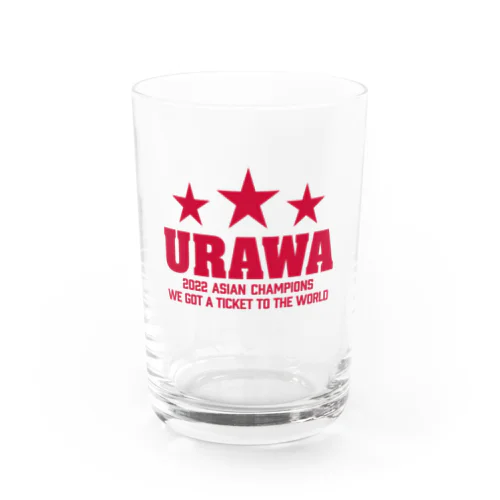 URAWA 2022 ASIAN CHAMPIONS Water Glass