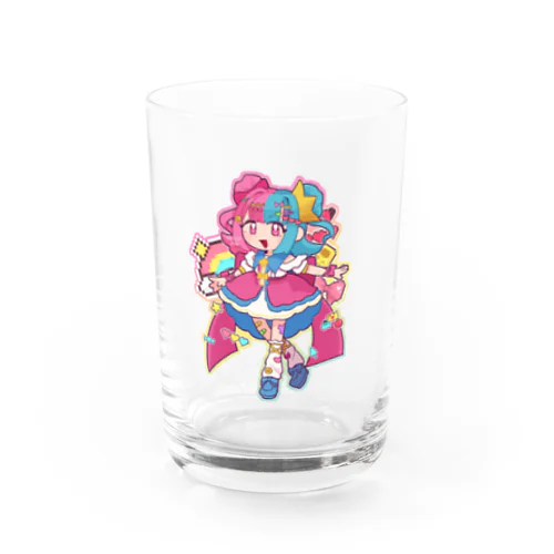 にじいろラデ子 Water Glass