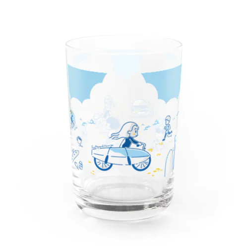 Hello!Chigasaki!Ⅲ Water Glass