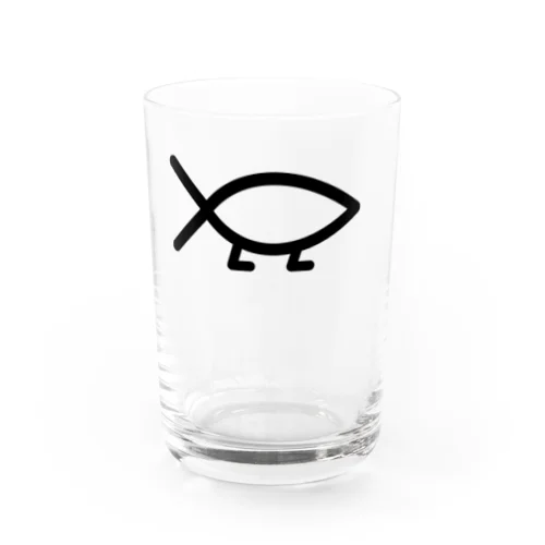 進化論（小） Water Glass