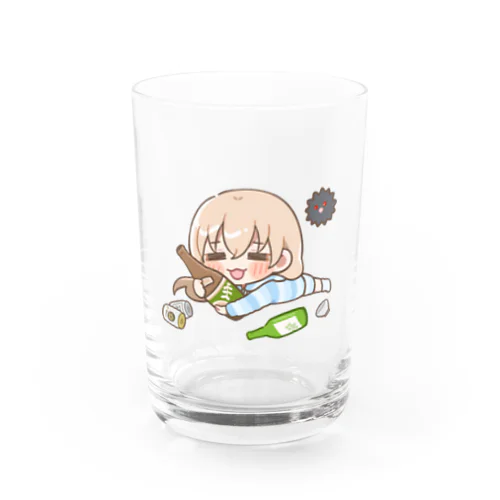 ほなぁ5時までかぁ…グラス Water Glass