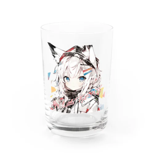 狐娘っ!! グラス Water Glass