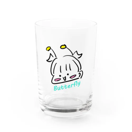 一緒についていっていい？ Water Glass