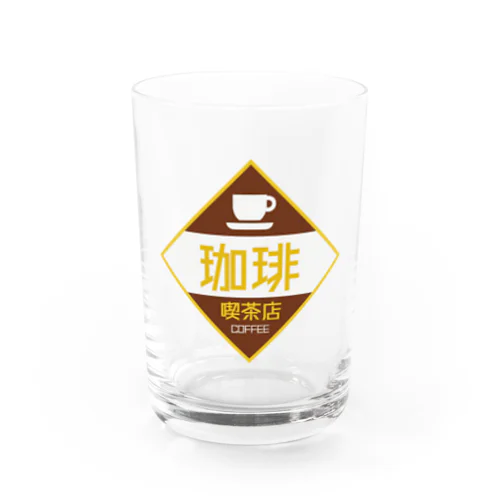 レトロ看板　喫茶店 Water Glass