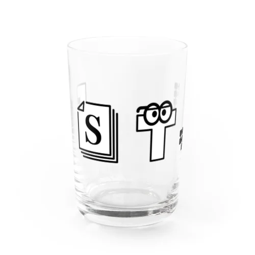 MBTI　ESTJさん用　グッズ　白 Water Glass