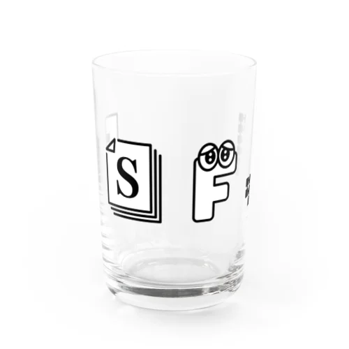 MBTI　ESFJさん用　グッズ　白 Water Glass