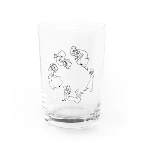 えん Water Glass