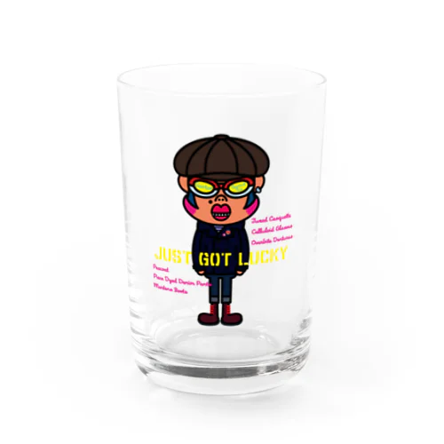 ジャスガラッキ! Water Glass