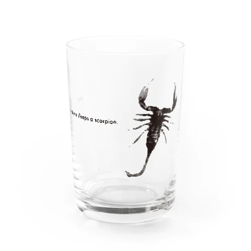 SCORPION Water Glass