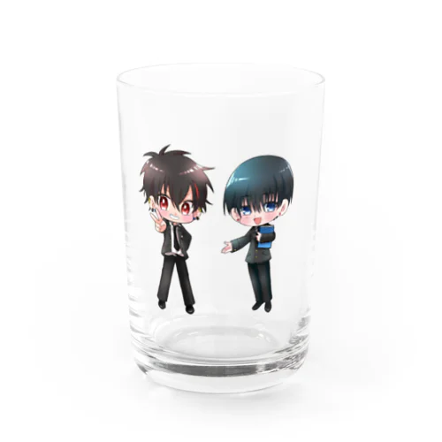 きずなづミニグラス1 Water Glass