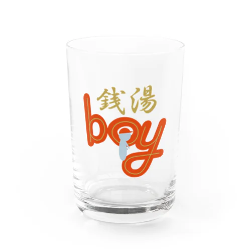 銭湯boy Water Glass