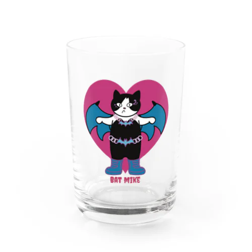 BAT MIKE Water Glass