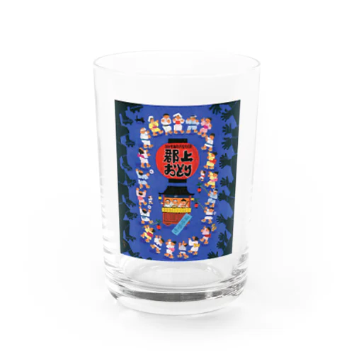 郡上踊 Water Glass