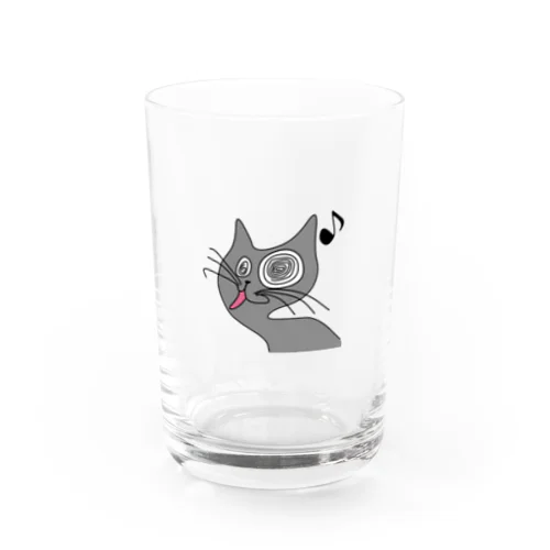 山猫ちゃん Water Glass