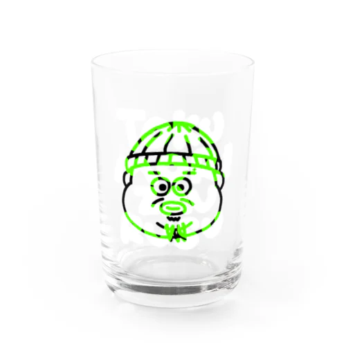 トクモリザウルスグラス Water Glass