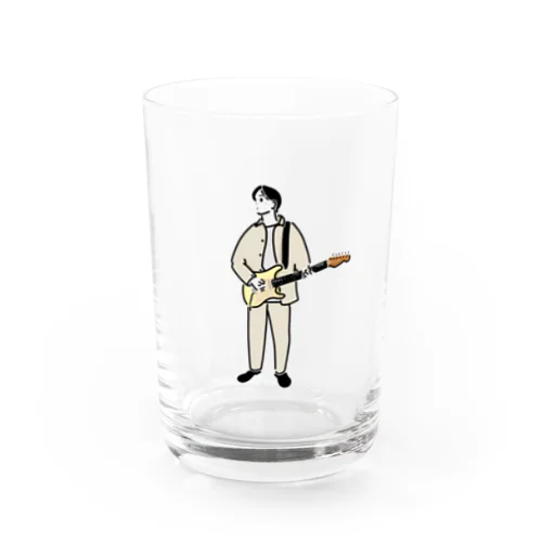 Guitarist　SOTOZONO KAZUMA Water Glass