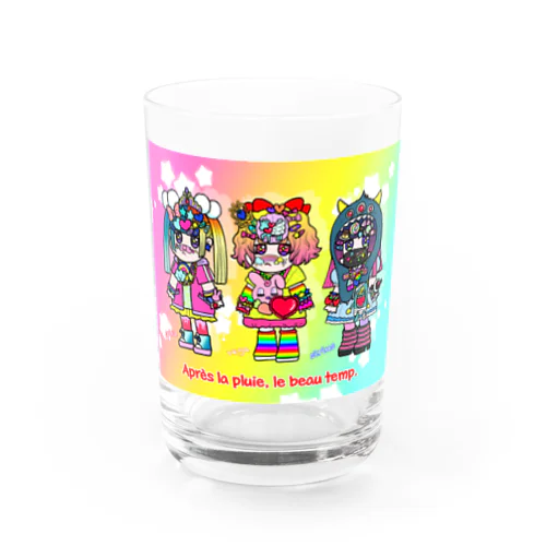 デコラちゃん Water Glass