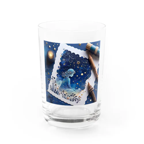星降る丘 ～Celestial Fairy～ Water Glass