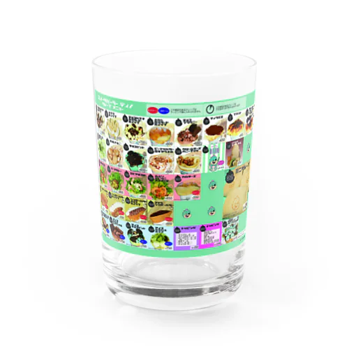 SWEETS PARLOR DINO Water Glass