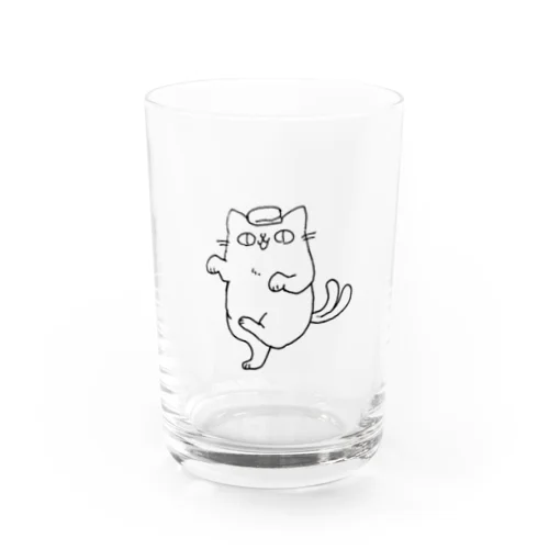 ねこまた Water Glass