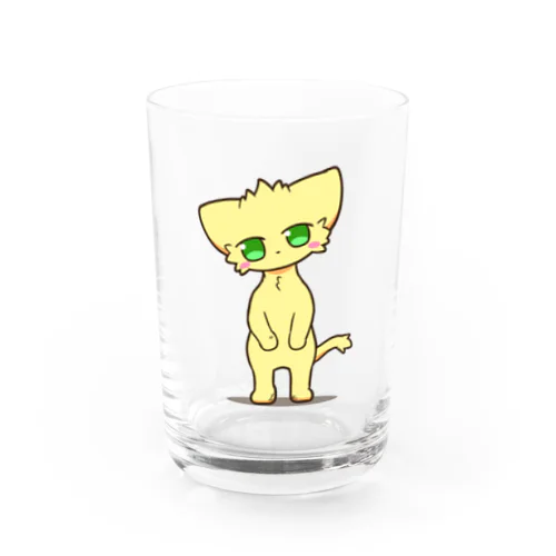 立った！【きいニャン】 Water Glass