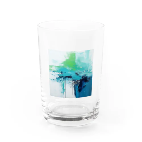 abstract  Water Glass