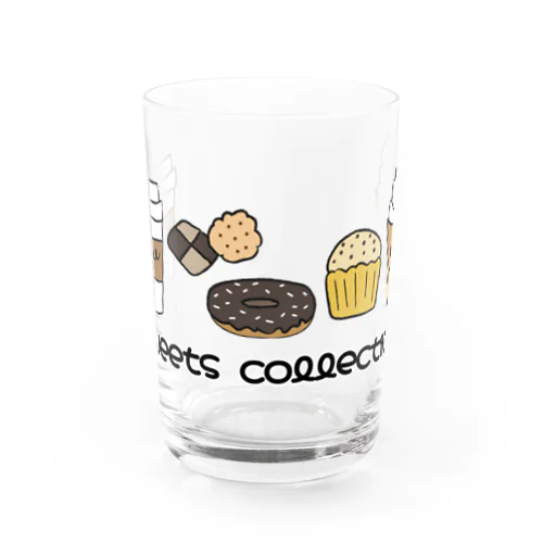 sweets collection Water Glass