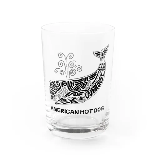 民族クジラ Water Glass