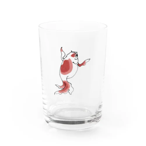 金魚づくし　金魚A　クリア Water Glass