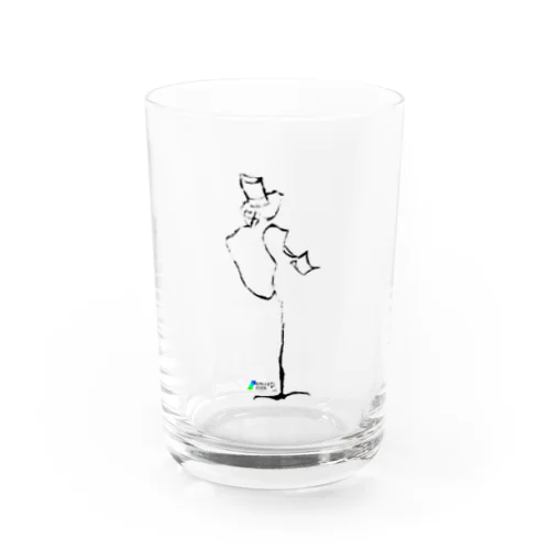 Calm Gentleman Adviser Water Glass