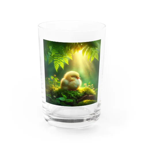 眠るひよこ Water Glass