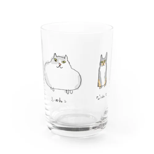 ふゆねこなつねこ#01 Water Glass