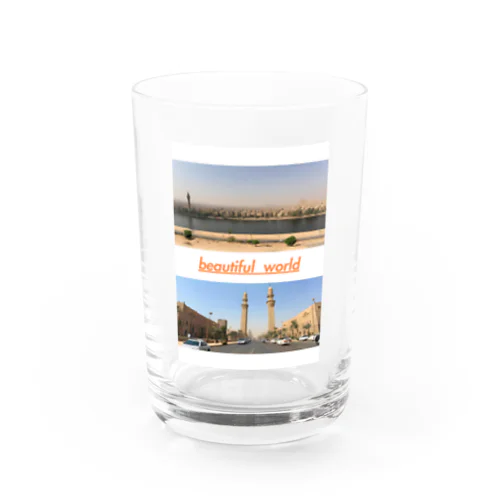 beautiful world (Ancient dynasty) Water Glass