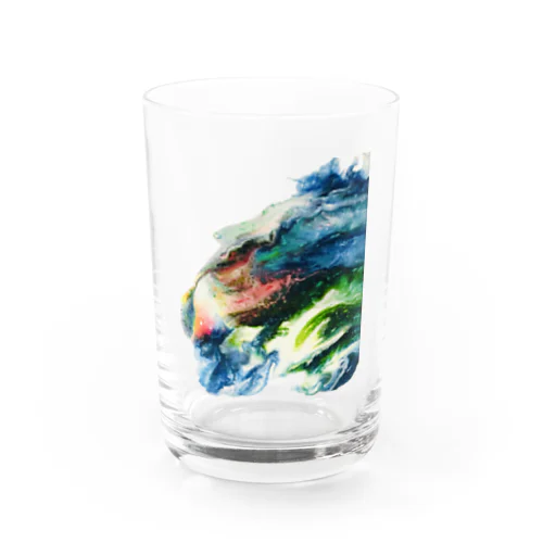 BluTiger青い虎 Water Glass