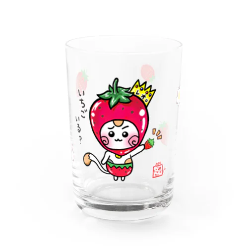 いちご☆旅猫王子れぉにゃん Water Glass