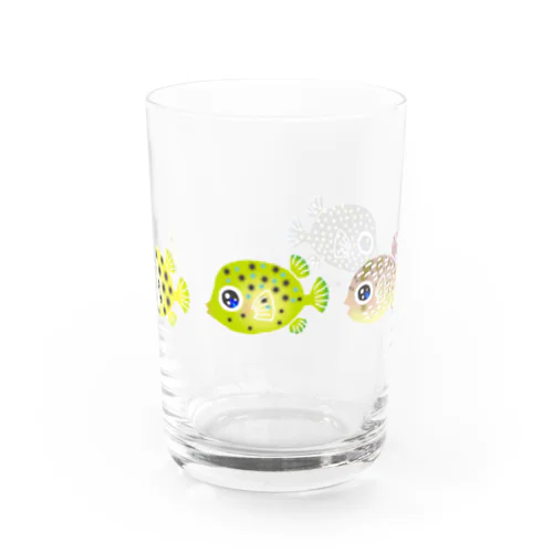 幼魚だから小さいよ2 Water Glass