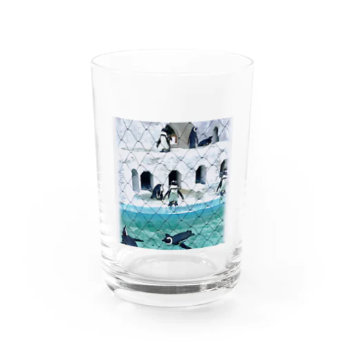 可愛いペンギン Water Glass