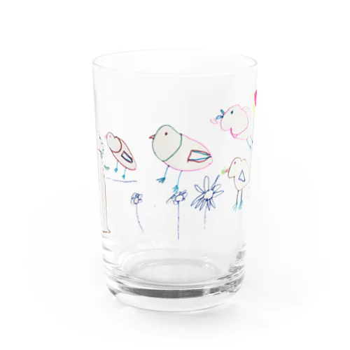 朝☀ by 5-year-old Water Glass