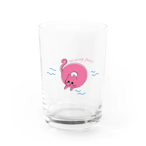 Swiming Purr! グラス　 Water Glass