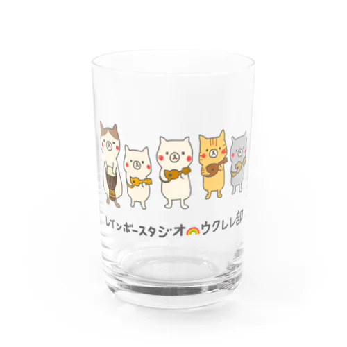 レレ部クインテット Water Glass