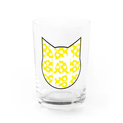 穴あきチーズ Water Glass