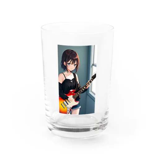 ガールズバンドCK Water Glass