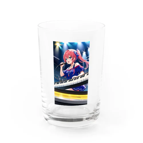 girl's band CK Water Glass
