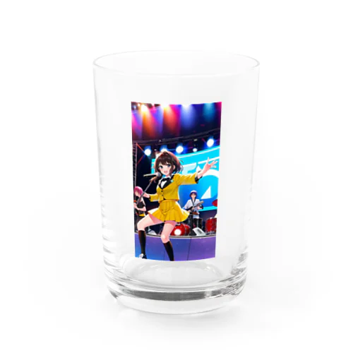 girl's band CK Water Glass